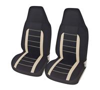 WEQTYSAB Car Seat Covers, for Dacia Spring 2021 2022 2023 2024 Waterproof Breathable Automotive Full Set Seat Protectors Front and Back Car Seat Covers Accessories,B