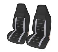 WEQTYSAB Car Seat Covers, for Dacia Spring 2021 2022 2023 2024 Waterproof Breathable Automotive Full Set Seat Protectors Front and Back Car Seat Covers Accessories,D