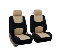 WEQTYSAB Car Seat Covers, for Fiat 500 500S 500E 500C 500L 500X Waterproof Breathable Automotive Full Set Seat Protectors Front and Back Car Seat Covers Accessories,A