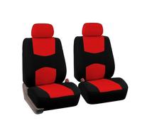 WEQTYSAB Car Seat Covers, for Fiat 500 500S 500E 500C 500L 500X Waterproof Breathable Automotive Full Set Seat Protectors Front and Back Car Seat Covers Accessories,D