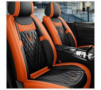 WEQTYSAB Car Seat Covers, for Hyundai New Santa Fe 2019-2024 (7 Sitze) Waterproof Breathable Automotive Full Set Seat Protectors Front and Back Car Seat Covers Accessories,E