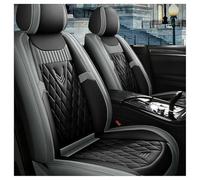WEQTYSAB Car Seat Covers, for Hyundai New Santa Fe 2019-2024 (7 Sitze) Waterproof Breathable Automotive Full Set Seat Protectors Front and Back Car Seat Covers Accessories,B
