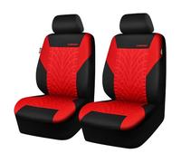 WEQTYSAB Car Seat Covers, for Mazda MX5 2006-2014 MX-5 Waterproof Breathable Automotive Full Set Seat Protectors Front and Back Car Seat Covers Accessories,B