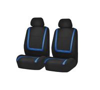 WEQTYSAB Car Seat Covers, for Mini Cooper R56 2006 2007 2008 2009 2010 2011 2012 2013 2014 Waterproof Breathable Automotive Full Set Seat Protectors Front and Back Car Seat Covers Accessories,D