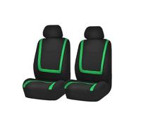 WEQTYSAB Car Seat Covers, for Mini Cooper R56 2006 2007 2008 2009 2010 2011 2012 2013 2014 Waterproof Breathable Automotive Full Set Seat Protectors Front and Back Car Seat Covers Accessories,C