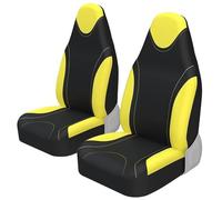 WEQTYSAB Car Seat Covers, for VW ID.Buzz I 2022-2024 Waterproof Breathable Automotive Full Set Seat Protectors Front and Back Car Seat Covers Accessories,D