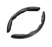 WEQTYSAB Car segmented steering wheel cover, for Lexus LX 600 2022-2025 Breathable Anti-slip Car Steering Wheel Covers Protector,A