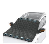 WEQTYSAB Car Windscreen Cover, for Dacia Duster 2.0 Diesel 2WD 2010-2025 Windshield cover snow protection cover heavy duty extra thick protective windshield cover