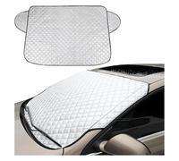 WEQTYSAB Car Windscreen Cover Sunshades, for Opel Vauxhall Meriva B 2010-2017 Windscreen Cover Snow Protector Heavy Duty Ultra Thick Protective Windscreen Cover UV Protective