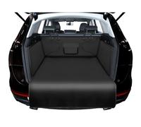 WEQTYSAB Dog Car Boot Liner Protector, for VW ID.3 ID3 Pro/S/Pure/Pro Performance Id 3 2021-2025, Black, Waterproof, Easy to Clean, Trunk Guard Covers