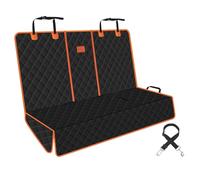 WEQTYSAB Dog Car Seat Cover Dog, for Nissan Juke 2019-2024 Durable Scratch Proof And Waterproof Pet Car Seat Cover Car Back Seat Waterproof Dog Car Hammock,B