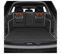 WEQTYSAB Dogs Car Boot Liners, Custom Fit, Black, Oxford Fabric, Polyester, Non-slip, Waterproof, Car Boot Protector for Mini Countryman One/Cooper/Cooper S