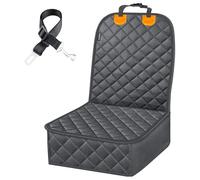 WEQTYSAB Dogs Front Car Seat Cover, for Mini F56 3 Door 2014+ Washable Travel Pet Car Seat Protector Side Protection and Easy to Clean Waterproof Seat Cover
