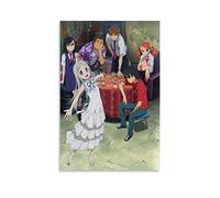 weqwe Anime Anohana The Flower We Saw That Day 3 Canvas Art Poster and Wall Art Picture Print Modern Family bedroom Decor Posters 12x18inch(30x45cm)
