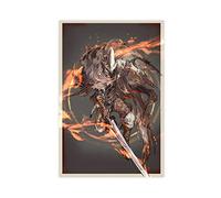 weqwe Game Abyss Watchers Dark Souls 1 Canvas Poster Bedroom Decor Sports Landscape Office Room Decor Gift 12×18inch(30×45cm) Unframe-style1