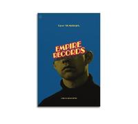 WEQWOIEHRTS Empire Records Poster Wall Art Aesthetic Cover Poster Painting for Living Room Bed Room 16x24inch(40x60cm) Unframe-style