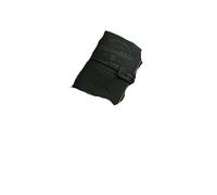 WEQYFDC Notepad 2Set Leather Travel Notebook Standard Passport Ledger Journal Diary Stationery Supplies(Black-Passport)