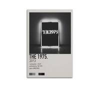 WEQYWEY The 1975 Posters Wall Art Canvas Vintage Music And Movies Aesthetic Poster Decorative Painting Living Room Bed Room Decor16x24inch(40x60cm) Unframe-style