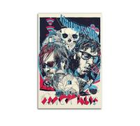 WEQYWEY The Black Keys（5） Posters Wall Art Canvas Vintage Music And Movies Aesthetic Poster Decorative Painting Living Room Bed Room Decor08x12inch(20x30cm) Unframe-style