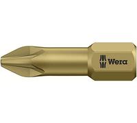 Wera - 855/1 Th Pozidriv Torsion Extra Hard Insert Bits Pz3 X 25mm (Pack 10)