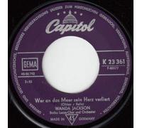 Wer an das Meer sein Herz verliert/Louisiana Moon(7" Vinyl Single)(1966)(Capitol K 23361)