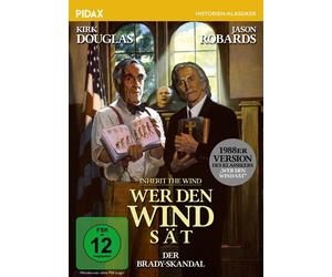 WER DEN WIND SAET-DER BRADY-SKANDAL - GREENE,DAVID DVD NEW