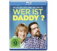 WER IST DADDY? - OWEN WILSON,ED HELMS,J.K.SIMMONS BLU-RAY NEW
