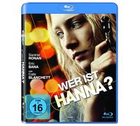 Wer ist Hanna? (Blu-ray) (Blu-ray) Saoirse Ronan Eric Bana Joe Wright