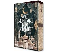 Wer Mond und Blut berührt: Ein Fantasy-Roman mit orientalischem Flair I Mit wunderschönem Farbschnitt
