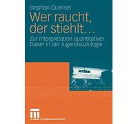 Wer raucht, der stiehlt....New 9783531159713 Fast Free Shipping<|