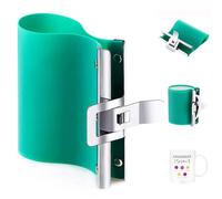 WER Silicone Mug Wraps for Oven Sublimation, 11oz 3D Silicone Wrap Printing Press (1 Pack)