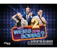Wer weiß denn sowas? 2 - Der Adventskalender zur beliebten Wissenssho (Kalender)