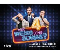 Wer weiß denn sowas? 4 - Der Adventskalender zur beliebten Wissenssho (Kalender)