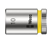 Wera 003509 Zyklop Socket 1/4in Drive 10mm