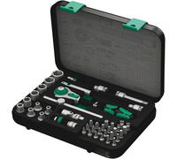 Wera 003533 1/4" Drive Zyklop Speed 42 Piece Metric Socket Set 4-14mm