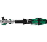 Wera 003550 Zyklop 8000B Ratchet 3/8-inch Drive 199mm, Silver