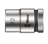 Wera 003557 Zyklop Socket 3/8in Drive 12mm
