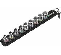 Wera Belt B 1, 3/8" Zyklop HF Socket Set, 10PC - 05003970001