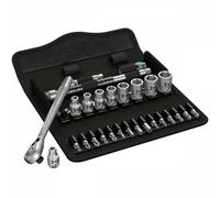 Wera 004018 29pce 1/4"Dr 8100 SA8 Slim Zyklop Switch Ratchet & Metric Socket Set