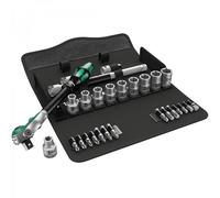 Wera 004076 1/2? Drive 8100 SC 28 Piece Metric Socket & Bit Set
