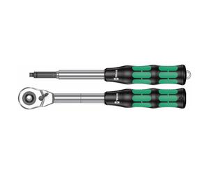 Wera 004095 1/2" Drive Zyklop Hybrid Ratchet & Extension Handle Set