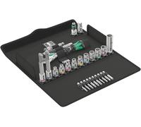 Wera Zyklop 27 Piece 3/8" Drive Speed Ratchet and Bicycle Socket Set 3/8"