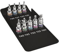 Wera 8767 C TORX® HF 1 Zyklop holding function bit socket set, 1/2" drive, 9pc, 05004202001