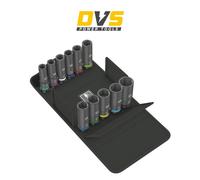 Wera 004841 Impaktor Deep Set 1 8790 C 1/2 Drive 11 Piece Deep Impact Socket Set