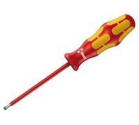 Wera 006135 Kraftform 160i VDE Insulated Slotted Screwdriver 8.0 x 200mm