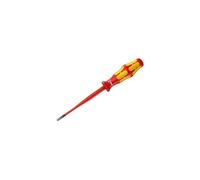 Wera 05006442001 1 x 5.5 x 125 mm "160iS VDE" Insulated Screwdriver for Slotted Screws - Silver