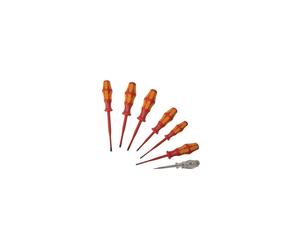 Wera 006480 Kraftform Plus VDE Slimline Screwdriver Set 7 Piece