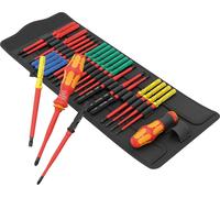 Wera 006617 26pce KK VDE Big Pack 1 Tool Finder Screwdriver Set PH PZ TX SL