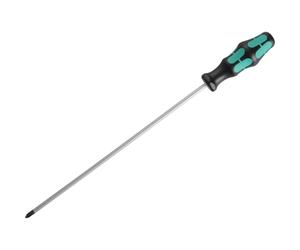 Wera 008730 Kraftform Plus 350 Extra Long Phillips Screwdriver PH2 x 300mm