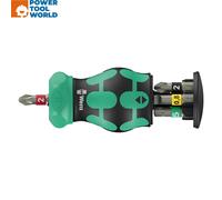 Wera 05008892001 Kraftform Kompakt Stubby magazine RA 2 6pc
